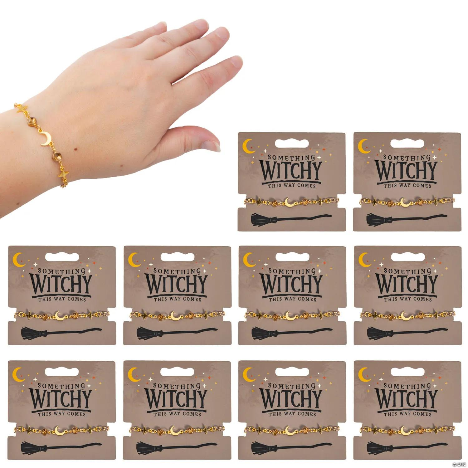 Witching Hour Bracelet on Card for 10